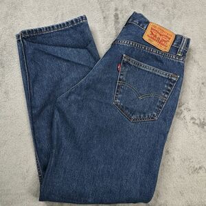 Levis 550 Jeans Men's Size 30x30 Blue Very Good Condition!